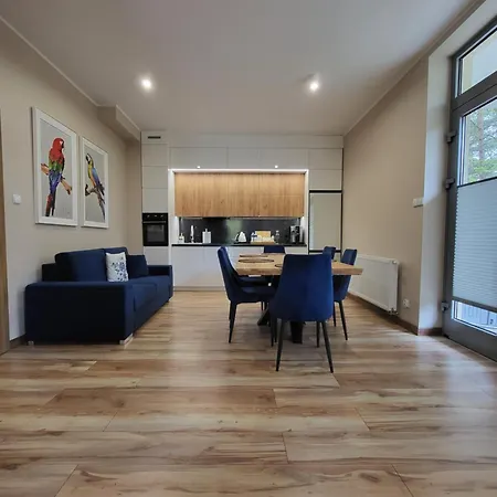 Nika Przy Plazy Apartment Krynica Morska